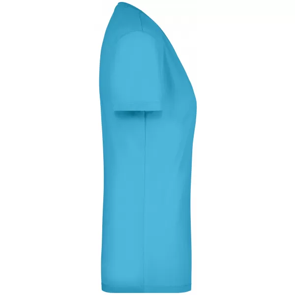  Dámské triko JAMES NICHOLSON JN928 TURQUOISE 