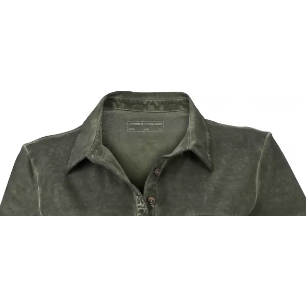  Dámské triko s límečkem fashion JAMES NICHOLSON JN987 GRAPHITE 
