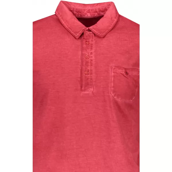  Pánské triko s límečkem fashion JAMES NICHOLSON JN988 CHILI 