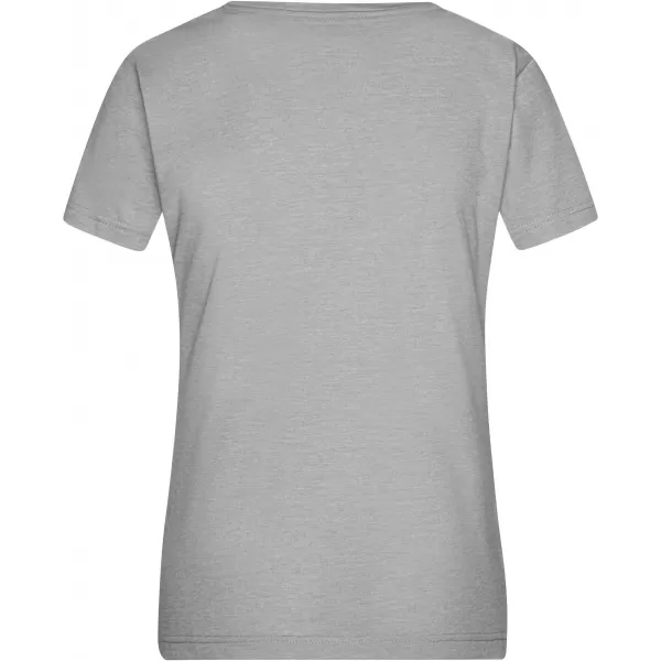  Dámské triko JAMES NICHOLSON JN973 GREY HEATHER 