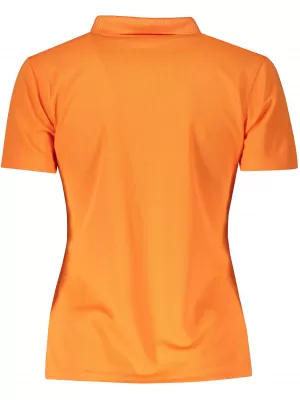 Dámské triko s límečkem funkční classic JAMES NICHOLSON JN719 ORANGE
