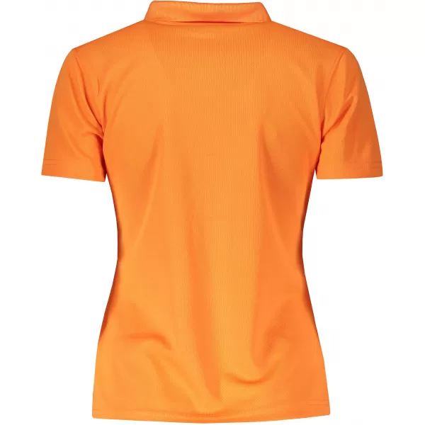  Dámské triko s límečkem funkční classic JAMES NICHOLSON JN719 ORANGE 
