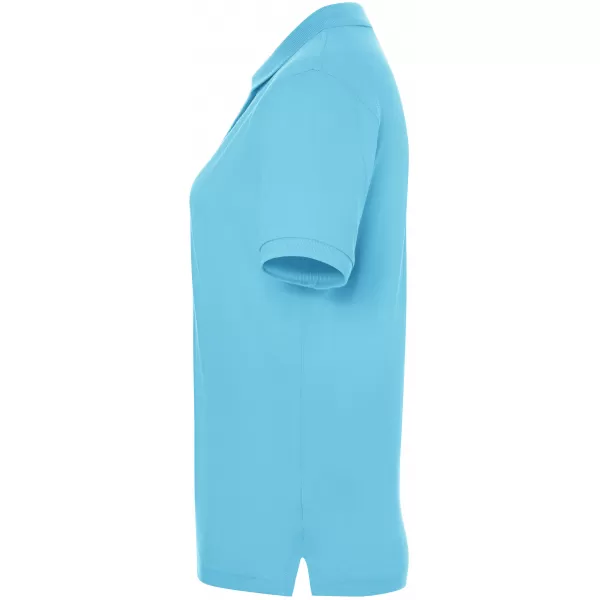  Dámské triko s límečkem premium JAMES NICHOLSON JN071 SKY BLUE 