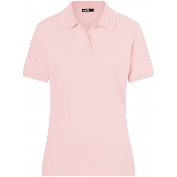  Dámské triko s límečkem premium JAMES NICHOLSON JN071 ROSE 