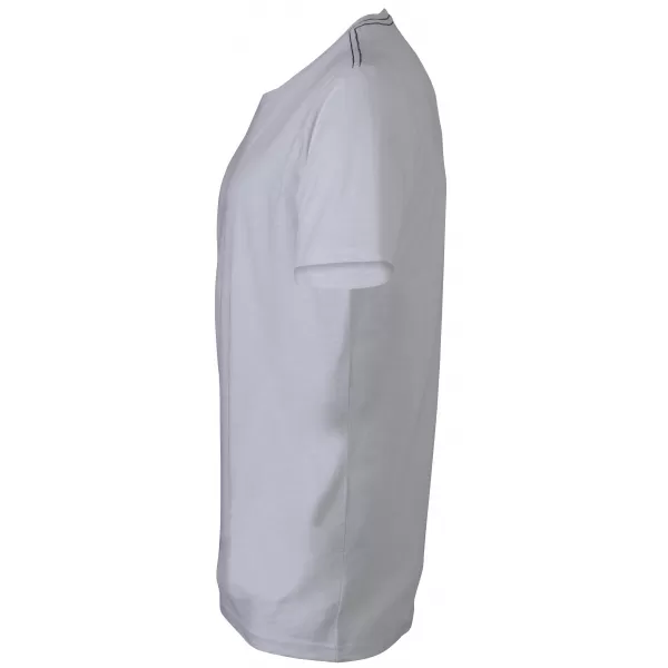  Pánské triko JAMES NICHOLSON JN978 WHITE 