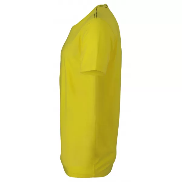  Pánské triko JAMES NICHOLSON JN978 YELLOW 