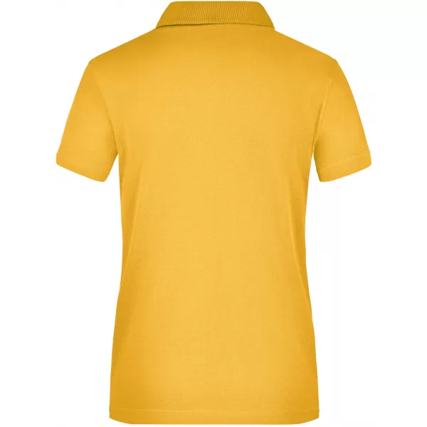  Dámské triko s límečkem funkční cooldry JAMES NICHOLSON JN197 GOLD YELLOW 