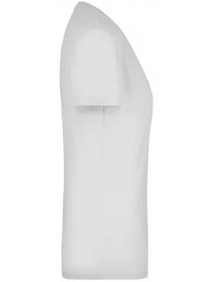 Dámské triko JAMES NICHOLSON JN928 WHITE