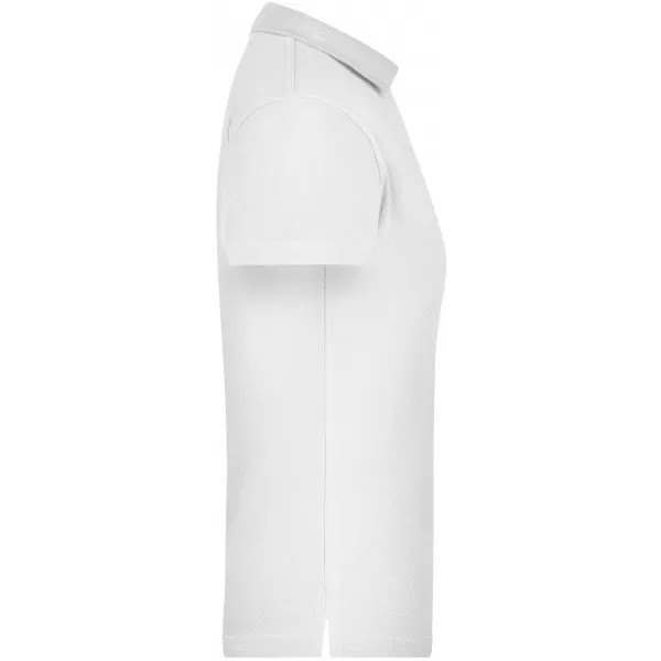  Dámské triko s límečkem funkční cooldry JAMES NICHOLSON JN197 WHITE 