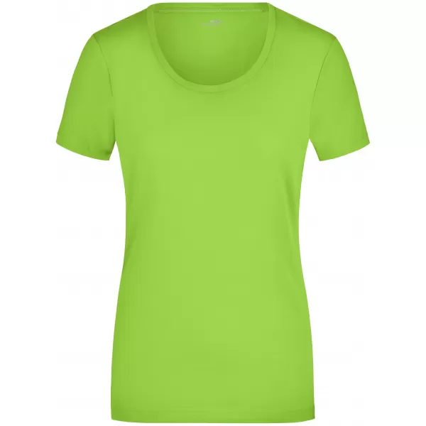  Dámské triko JAMES NICHOLSON JN926 LIME GREEN 