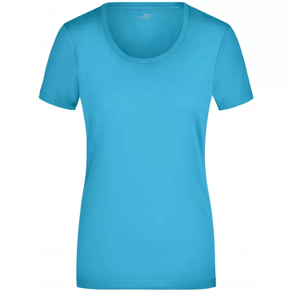  Dámské triko JAMES NICHOLSON JN926 TURQUOISE 