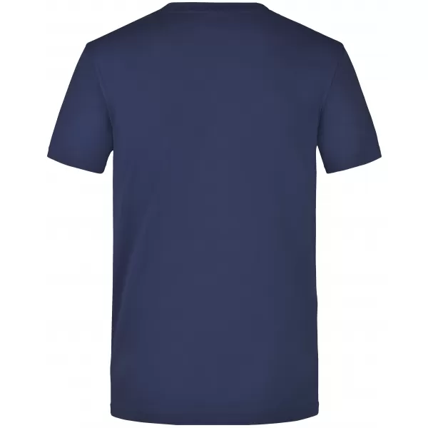  Pánské triko JAMES NICHOLSON JN920 NAVY 