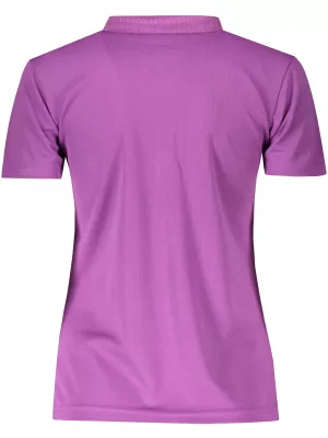 Dámské triko s límečkem funkční classic JAMES NICHOLSON JN719 PURPLE