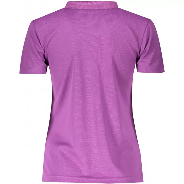 Dámské triko s límečkem funkční classic JAMES NICHOLSON JN719 PURPLE 