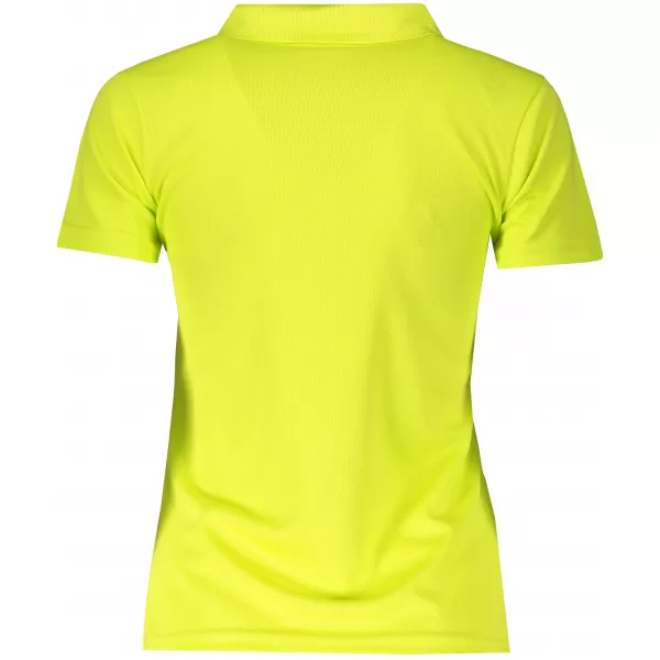  Dámské triko s límečkem funkční classic JAMES NICHOLSON JN719 ACID YELLOW 