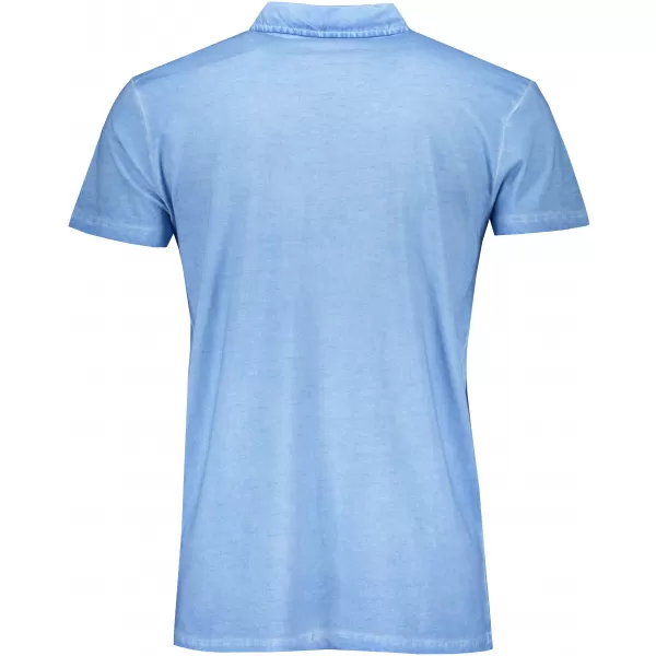  Pánské triko s límečkem fashion JAMES NICHOLSON JN988 HORIZON BLUE 