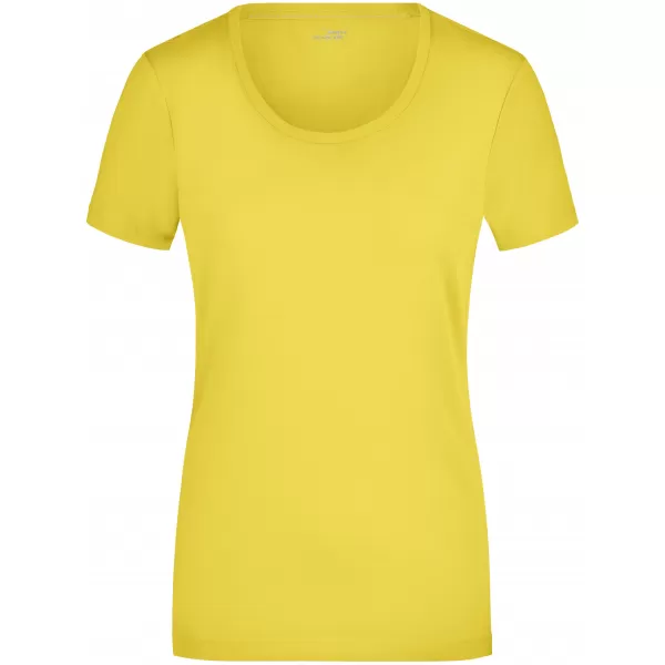  Dámské triko JAMES NICHOLSON JN926 YELLOW 