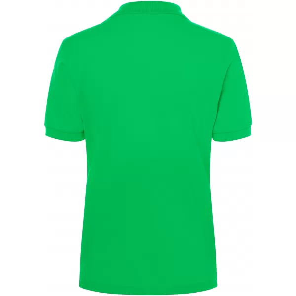  Dámské triko s límečkem premium JAMES NICHOLSON JN071 FERN GREEN 