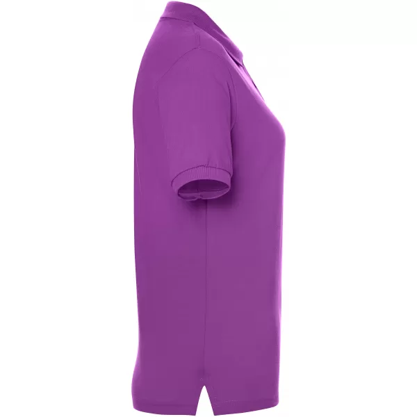  Dámské triko s límečkem premium JAMES NICHOLSON JN071 PURPLE 