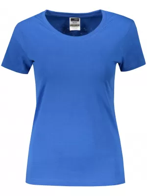Dámské triko JAMES NICHOLSON JN971 COBALT