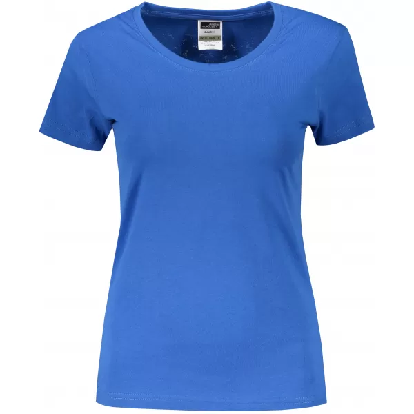  Dámské triko JAMES NICHOLSON JN971 COBALT 