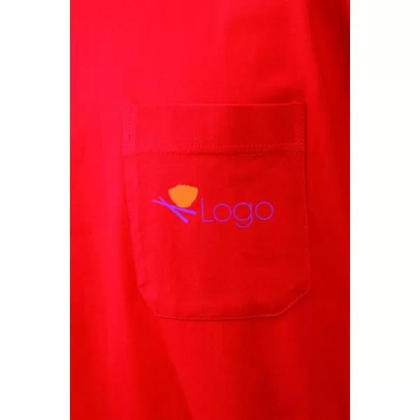  Pánské triko JAMES NICHOLSON JN920 RED 