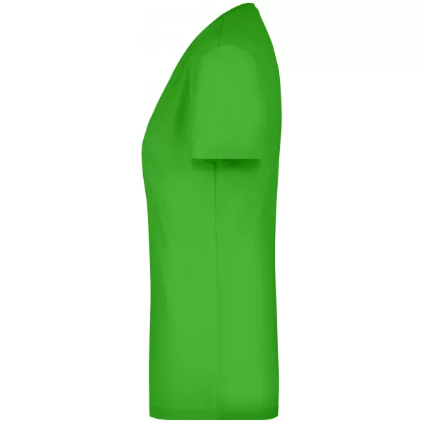  Dámské triko JAMES NICHOLSON JN928 LIME GREEN 