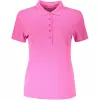 Dámské triko s límečkem funkční classic JAMES NICHOLSON JN719 PINK
