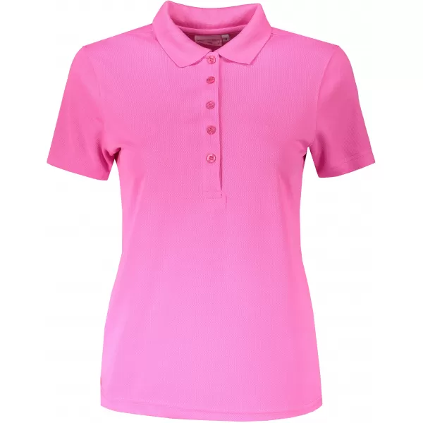  Dámské triko s límečkem funkční classic JAMES NICHOLSON JN719 PINK 