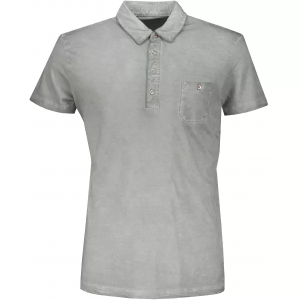  Pánské triko s límečkem fashion JAMES NICHOLSON JN988 GREY 