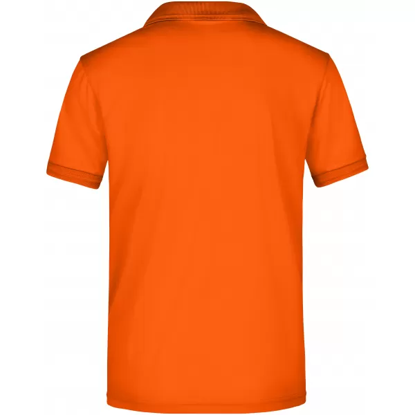  Pánské triko s límečkem funkční premium JAMES NICHOLSON JN576 DARK ORANGE 