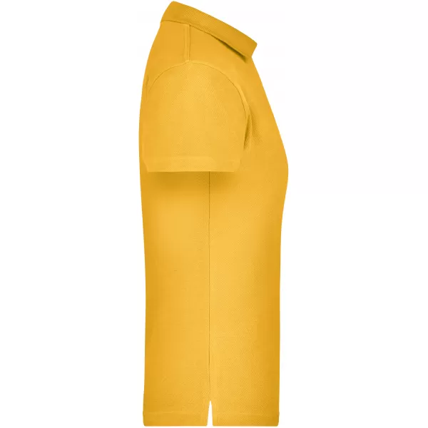  Dámské triko s límečkem funkční cooldry JAMES NICHOLSON JN197 GOLD YELLOW 