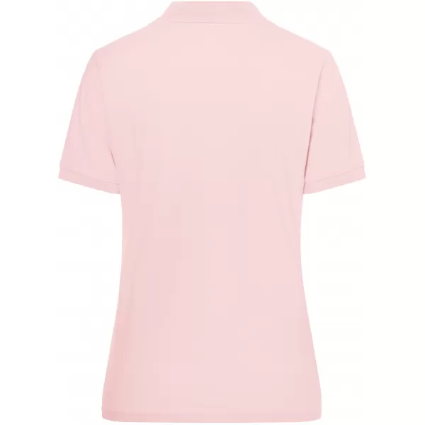  Dámské triko s límečkem premium JAMES NICHOLSON JN071 ROSE 