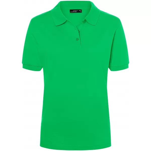  Dámské triko s límečkem premium JAMES NICHOLSON JN071 FERN GREEN 