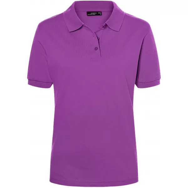  Dámské triko s límečkem premium JAMES NICHOLSON JN071 PURPLE 