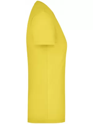 Dámské triko JAMES NICHOLSON JN926 YELLOW