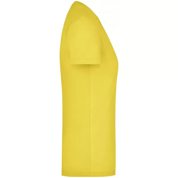  Dámské triko JAMES NICHOLSON JN926 YELLOW 