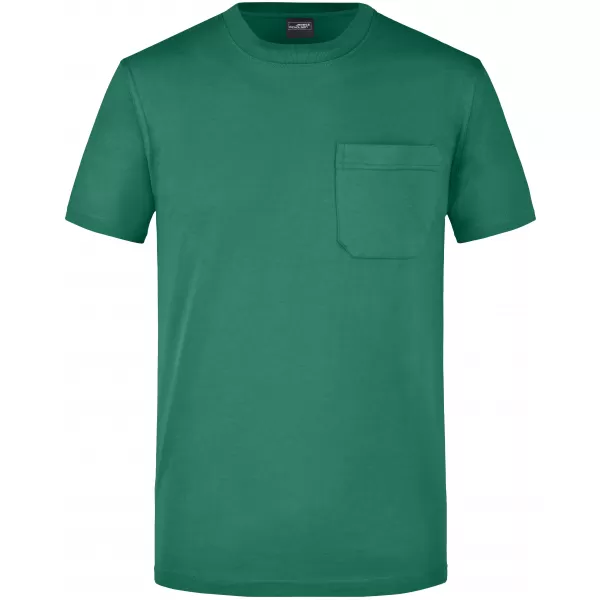  Pánské triko JAMES NICHOLSON JN920 DARK GREEN 
