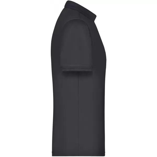  Pánské triko s límečkem funkční premium JAMES NICHOLSON JN576 BLACK 
