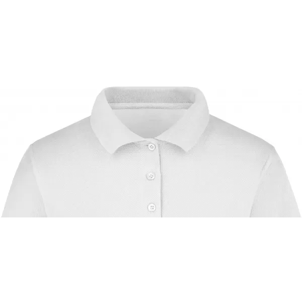  Dámské triko s límečkem funkční cooldry JAMES NICHOLSON JN197 WHITE 