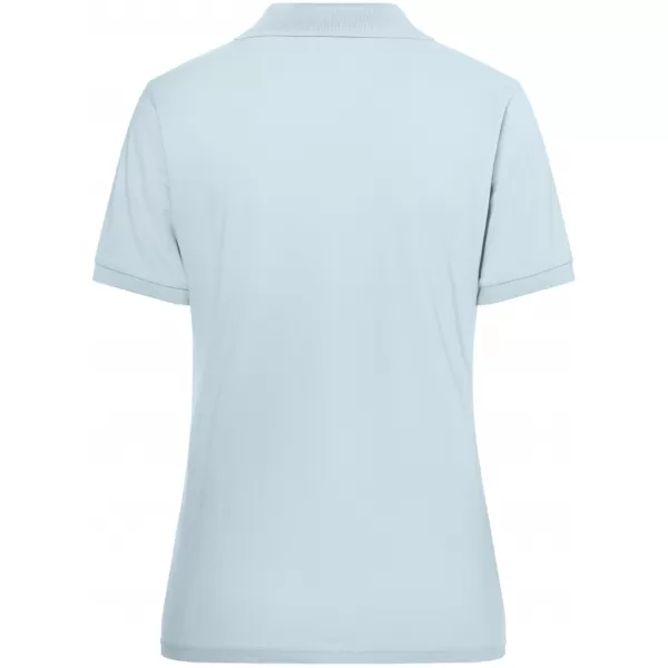  Dámské triko s límečkem premium JAMES NICHOLSON JN071 LIGHT BLUE 