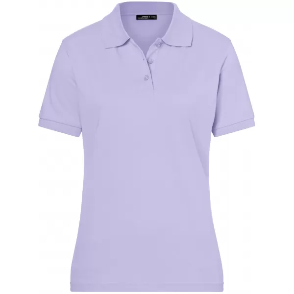  Dámské triko s límečkem premium JAMES NICHOLSON JN071 LILAC 