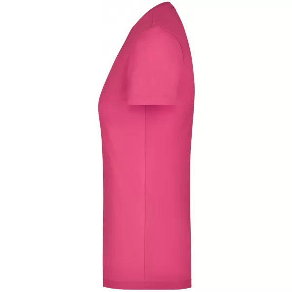  Dámské triko JAMES NICHOLSON JN926 PINK 