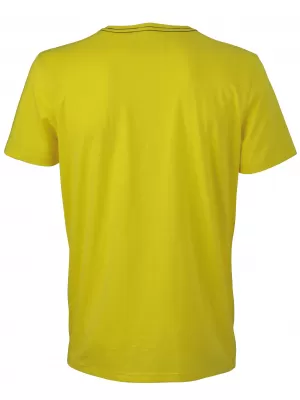Pánské triko JAMES NICHOLSON JN978 YELLOW