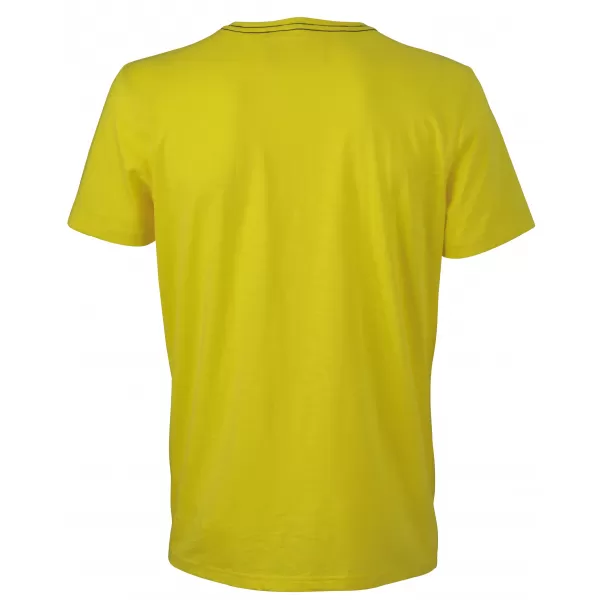  Pánské triko JAMES NICHOLSON JN978 YELLOW 