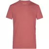 Pánské triko JAMES NICHOLSON JN974 RED MELANGE