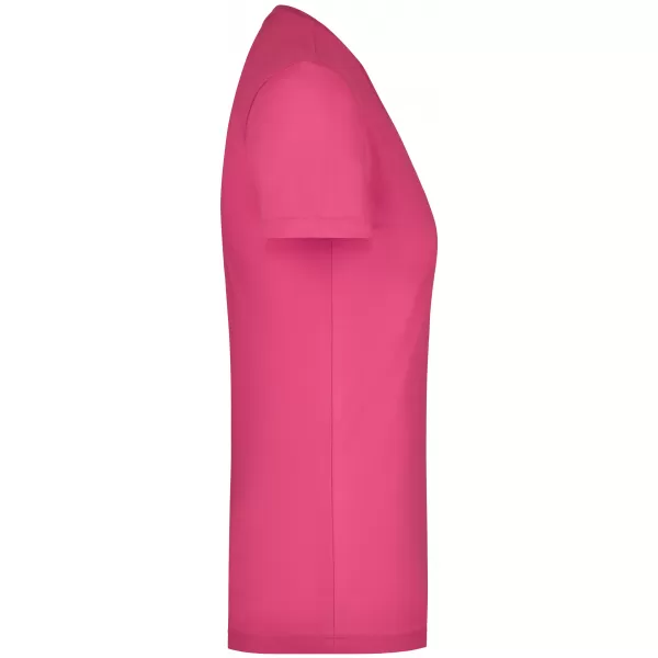  Dámské triko JAMES NICHOLSON JN926 PINK 