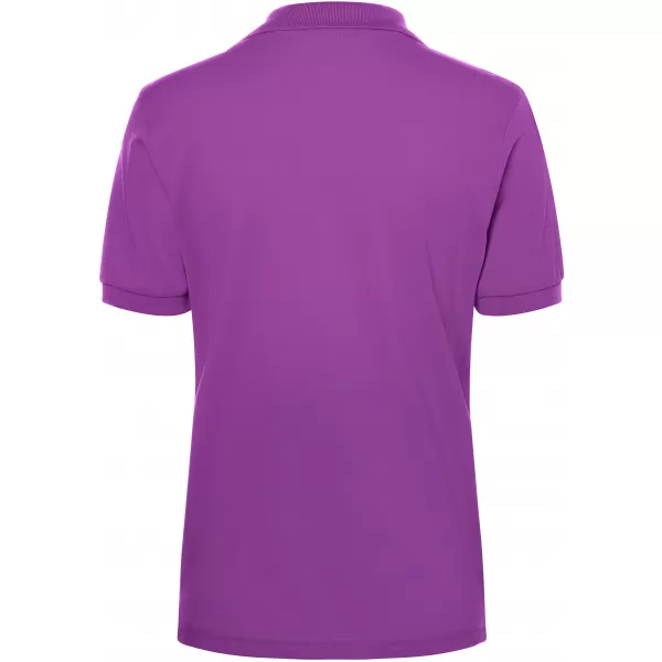  Dámské triko s límečkem premium JAMES NICHOLSON JN071 PURPLE 