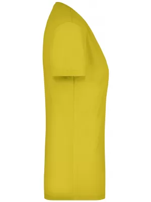 Dámské triko JAMES NICHOLSON JN928 YELLOW