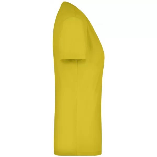  Dámské triko JAMES NICHOLSON JN928 YELLOW 